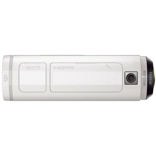 소니 Sony HDR-AS200V Full HD Actioncam (ZEISS Tessar Objektiv mit 170 Ultra-Weitwinkel, verbesserter optical Steadyshot, Vollstaendige Sensorauslesung ohne Pixel Binning, Exmor R, Stereo