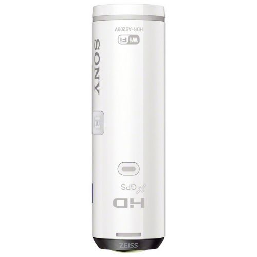 소니 Sony HDR-AS200V Full HD Actioncam (ZEISS Tessar Objektiv mit 170 Ultra-Weitwinkel, verbesserter optical Steadyshot, Vollstaendige Sensorauslesung ohne Pixel Binning, Exmor R, Stereo