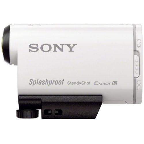 소니 Sony HDR-AS200V Full HD Actioncam (ZEISS Tessar Objektiv mit 170 Ultra-Weitwinkel, verbesserter optical Steadyshot, Vollstaendige Sensorauslesung ohne Pixel Binning, Exmor R, Stereo