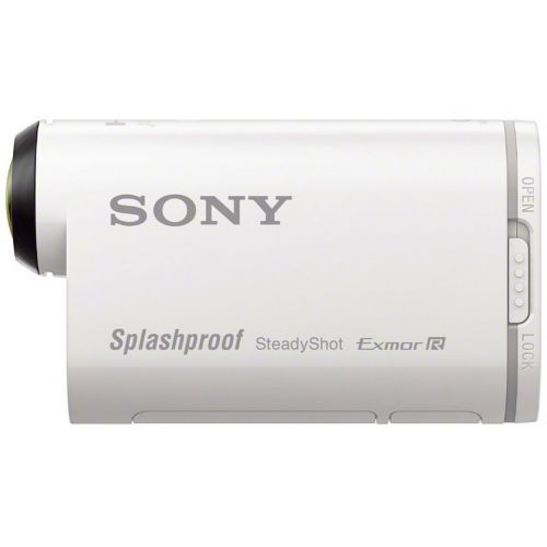 소니 Sony HDR-AS200V Full HD Actioncam (ZEISS Tessar Objektiv mit 170 Ultra-Weitwinkel, verbesserter optical Steadyshot, Vollstaendige Sensorauslesung ohne Pixel Binning, Exmor R, Stereo