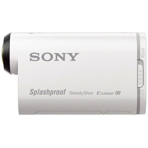 소니 Sony HDR-AS200V Full HD Actioncam (ZEISS Tessar Objektiv mit 170 Ultra-Weitwinkel, verbesserter optical Steadyshot, Vollstaendige Sensorauslesung ohne Pixel Binning, Exmor R, Stereo