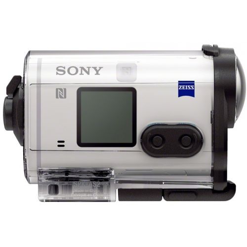 소니 Sony HDR-AS200V Full HD Actioncam (ZEISS Tessar Objektiv mit 170 Ultra-Weitwinkel, verbesserter optical Steadyshot, Vollstaendige Sensorauslesung ohne Pixel Binning, Exmor R, Stereo