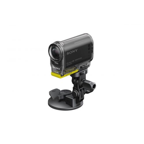 소니 Sony VCT-SCM1 Saugnapf-Halterung (Zubehoer fuer glatte Oberflachen, drei bewegliche Elemente, geeignet fuer Action Cam FDR-X3000, FDR-X1000, HDR-AS300, HDR-AS200, HDR-AS50) schwarz