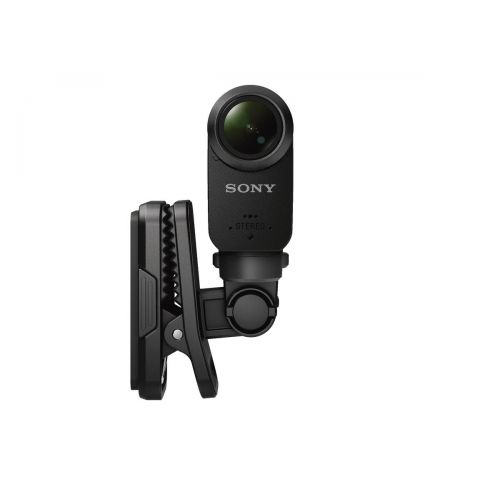 소니 Sony AKA-CAP1 Kopfmontage Kit (Zubehoer Kopfmontage Clip fuer Muetze oder Brille, geeignet fuer Action Cam FDR-X3000, FDR-X1000, HDR-AS300, HDR-AS200, HDR-AS50) schwarz