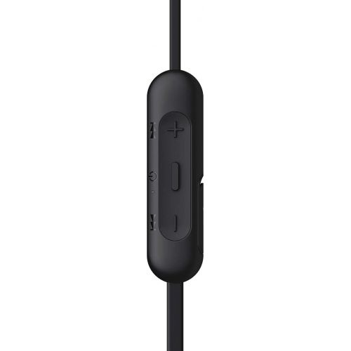 소니 [아마존 핫딜]  [아마존핫딜]Sony WI-C310 Wireless in-Ear Headphones, Black