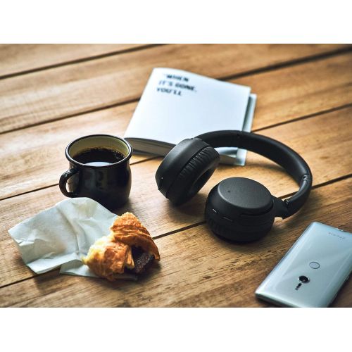 소니 [아마존 핫딜]  [아마존핫딜]Sony WH-XB700 Wireless Extra Bass Bluetooth Headphones, Black