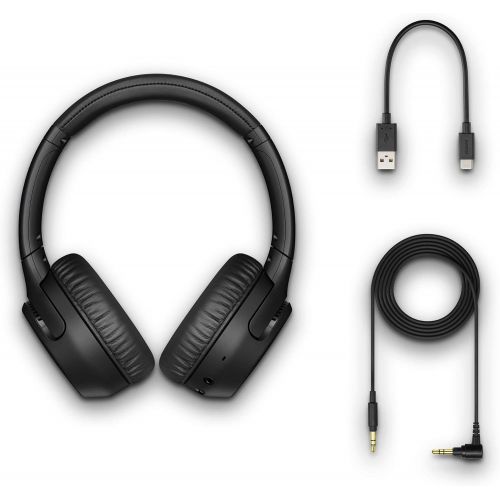 소니 [아마존 핫딜]  [아마존핫딜]Sony WH-XB700 Wireless Extra Bass Bluetooth Headphones, Black