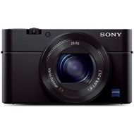 [아마존핫딜][아마존 핫딜] Sony RX100 III 20.1 MP Premium Compact Digital Camera w/1-inch Sensor and 24-70mm F1.8-2.8 ZEISS Zoom Lens (DSCRX100M3/B)