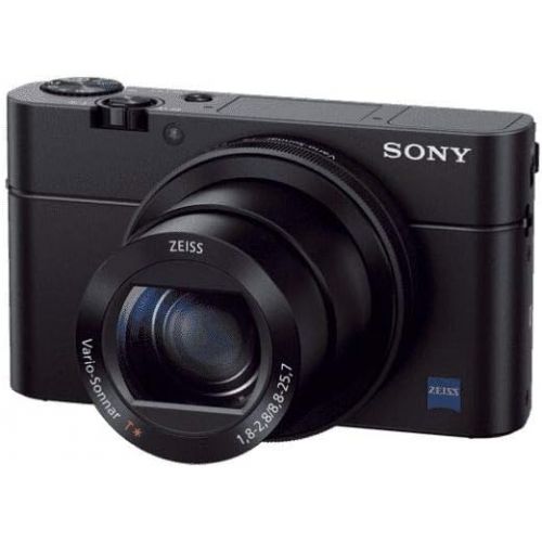 소니 [아마존핫딜][아마존 핫딜] Sony RX100 III 20.1 MP Premium Compact Digital Camera w/1-inch Sensor and 24-70mm F1.8-2.8 ZEISS Zoom Lens (DSCRX100M3/B)