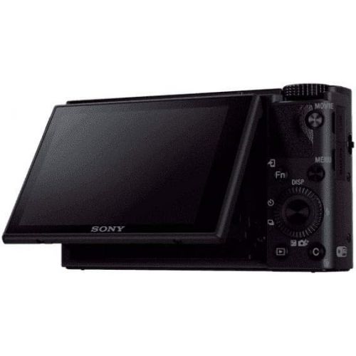 소니 [아마존핫딜][아마존 핫딜] Sony RX100 III 20.1 MP Premium Compact Digital Camera w/1-inch Sensor and 24-70mm F1.8-2.8 ZEISS Zoom Lens (DSCRX100M3/B)