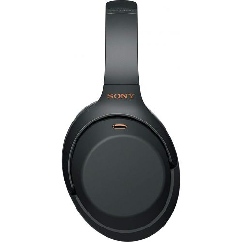 소니 [아마존핫딜][아마존 핫딜] Sony Noise Cancelling Headphones WH1000XM3: Wireless Bluetooth Over the Ear Headphones with Mic and Alexa voice control - Industry Leading Active Noise Cancellation - Black