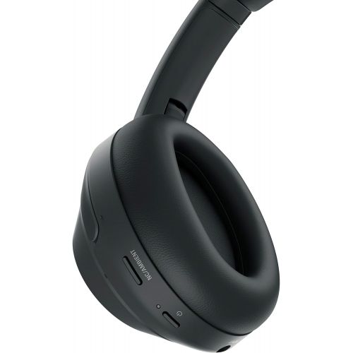 소니 [아마존핫딜][아마존 핫딜] Sony Noise Cancelling Headphones WH1000XM3: Wireless Bluetooth Over the Ear Headphones with Mic and Alexa voice control - Industry Leading Active Noise Cancellation - Black