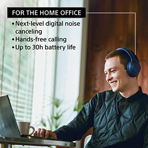 소니 [아마존핫딜][아마존 핫딜] Sony WH-XB900N Wireless Noise Canceling Extra Bass Headphones, Black