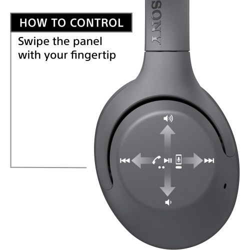 소니 [아마존핫딜][아마존 핫딜] Sony WH-XB900N Wireless Noise Canceling Extra Bass Headphones, Black