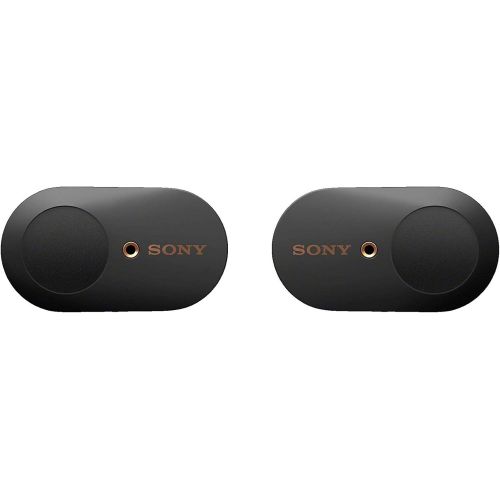 소니 [아마존핫딜][아마존 핫딜] Sony WF-1000XM3 Industry Leading Noise Canceling Truly Wireless Earbuds, Black