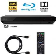 [아마존베스트]Sony 4K Ultra HD Blu Ray Player with 4K HDR and Dolby Vision + 6FT HDMI Cable - (UBP-X700)