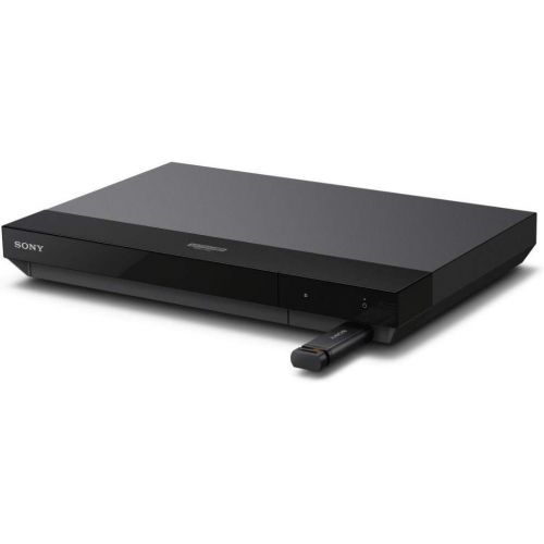 소니 [아마존베스트]Sony 4K Ultra HD Blu Ray Player with 4K HDR and Dolby Vision + 6FT HDMI Cable - (UBP-X700)