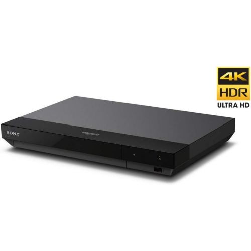 소니 [아마존베스트]Sony 4K Ultra HD Blu Ray Player with 4K HDR and Dolby Vision + 6FT HDMI Cable - (UBP-X700)