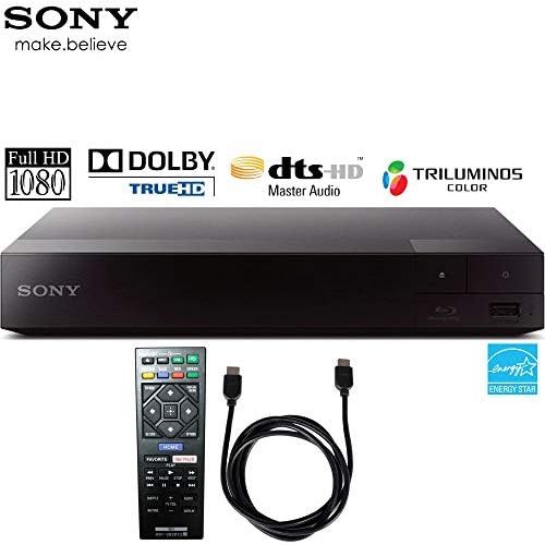 소니 [아마존베스트]Sony BDP-S1700 Streaming Blu-ray Disc Player with 6ft High Speed HDMI Cable