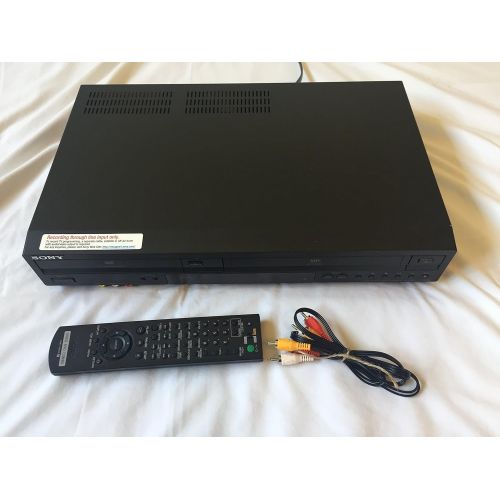 소니 [아마존베스트]Sony DVD/VCR Progressive Scan Combo Player SLV-D281P