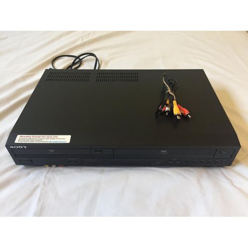 소니 [아마존베스트]Sony DVD/VCR Progressive Scan Combo Player SLV-D281P