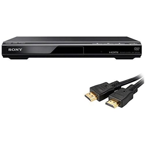 소니 [아마존베스트]Sony Ultra Slim Upscaling DVPSR510H DVD Player; With FREE Xtreme 6’ High Speed HDMI Cable