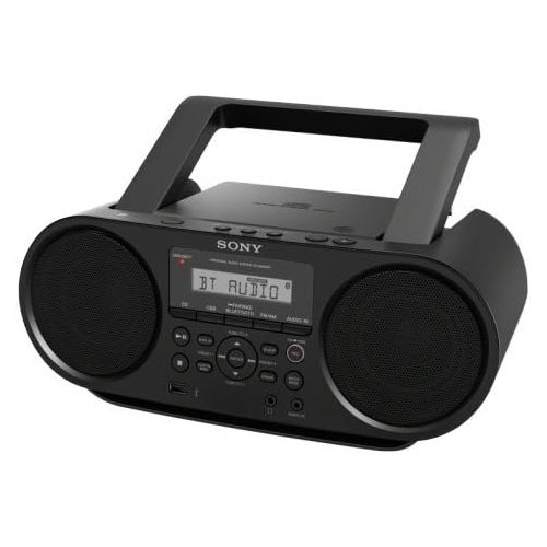 소니 [아마존베스트]Sony Portable Bluetooth Digital Turner AM/FM CD Player Mega Bass Reflex Stereo Sound System