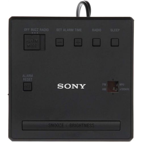 소니 [아마존베스트]Sony ICFC-1 Alarm Clock Radio LED Black