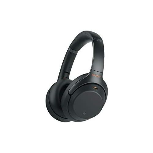 소니 [아마존베스트]Sony Noise Cancelling Headphones WH1000XM3: Wireless Bluetooth Over the Ear Headphones with Mic and Alexa voice control - Industry Leading Active Noise Cancellation - Black