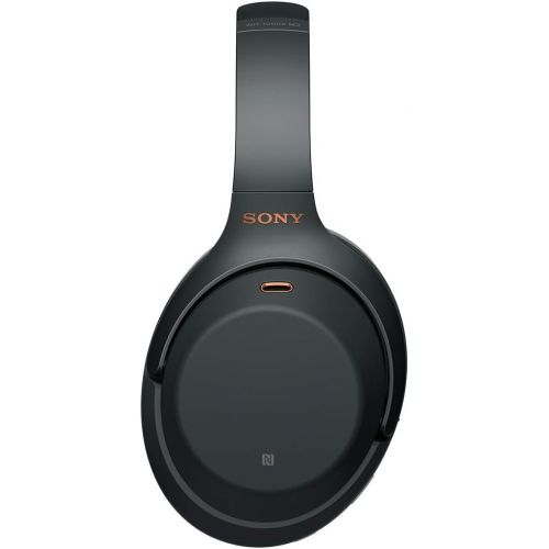 소니 [아마존베스트]Sony Noise Cancelling Headphones WH1000XM3: Wireless Bluetooth Over the Ear Headphones with Mic and Alexa voice control - Industry Leading Active Noise Cancellation - Black