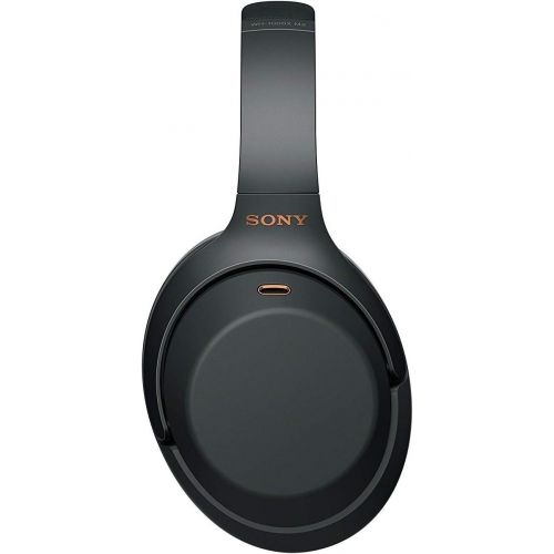 소니 [아마존베스트]Sony Noise Cancelling Headphones WH1000XM3: Wireless Bluetooth Over the Ear Headphones with Mic and Alexa voice control - Industry Leading Active Noise Cancellation - Black
