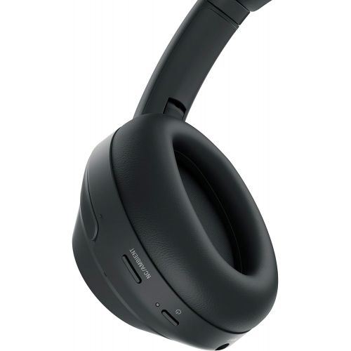 소니 [아마존베스트]Sony Noise Cancelling Headphones WH1000XM3: Wireless Bluetooth Over the Ear Headphones with Mic and Alexa voice control - Industry Leading Active Noise Cancellation - Black