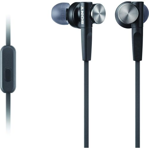 소니 [아마존베스트]Sony MDRXB50AP Extra Bass Earbud Headset (Black)