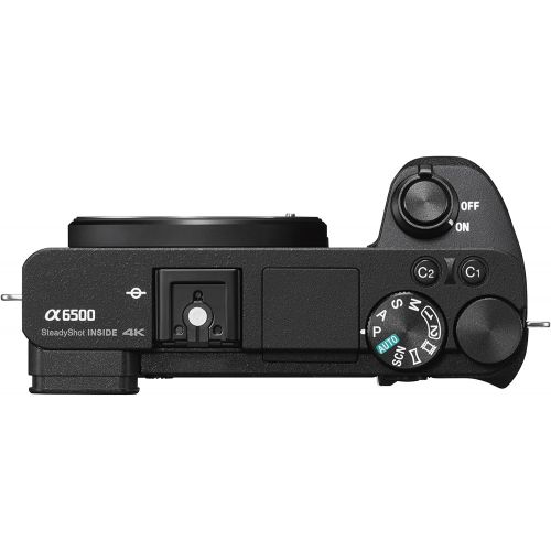 소니 [아마존베스트]Sony Alpha a6500 Mirrorless Digital Camera w/ 2.95 LCD (Body Only)