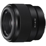 [아마존베스트]Sony - FE 50mm F1.8 Standard Lens (SEL50F18F)