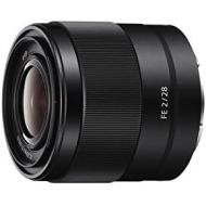 [아마존베스트]Sony SEL28F20 FE 28mm f/2-22 Standard-Prime Lens for Mirrorless Cameras