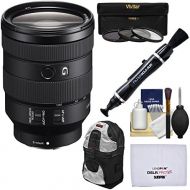 [아마존베스트]Sony Alpha E-Mount FE 24-105mm f/4.0 G OSS Zoom Lens with 3 Filters + Backpack + Kit