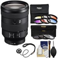 [아마존베스트]Sony Alpha E-Mount FE 24-105mm f/4.0 G OSS Zoom Lens with 3 UV/CPL/ND8 & 6 Graduated Color Filters + Kit