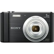 [아마존베스트]Sony DSCW800/B 20.1 MP Digital Camera (Black)