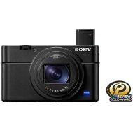 [아마존베스트]Sony RX100 VII Premium Compact Camera with 1.0-type stacked CMOS sensor (DSCRX100M7)