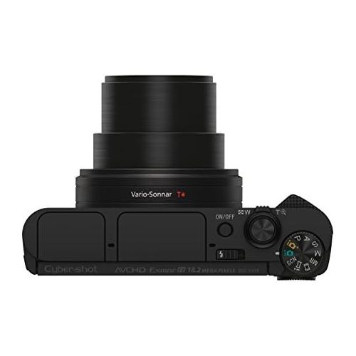 소니 [아마존베스트]Sony DSCHX80/B High Zoom Point & Shoot Camera (Black)