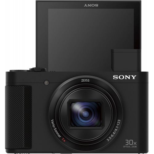 소니 [아마존베스트]Sony DSCHX80/B High Zoom Point & Shoot Camera (Black)