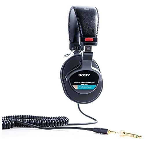 소니 [아마존베스트]Sony MDR7506 Professional Large Diaphragm Headphone