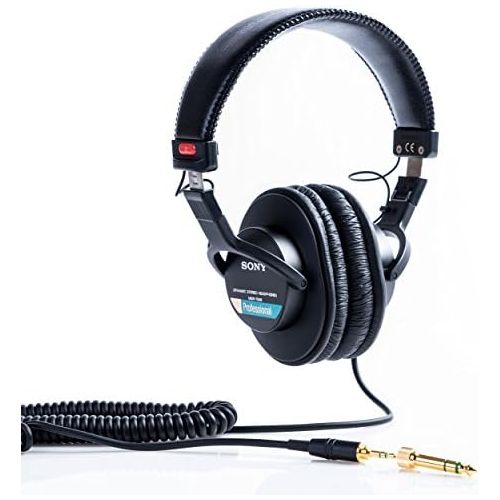 소니 [아마존베스트]Sony MDR7506 Professional Large Diaphragm Headphone