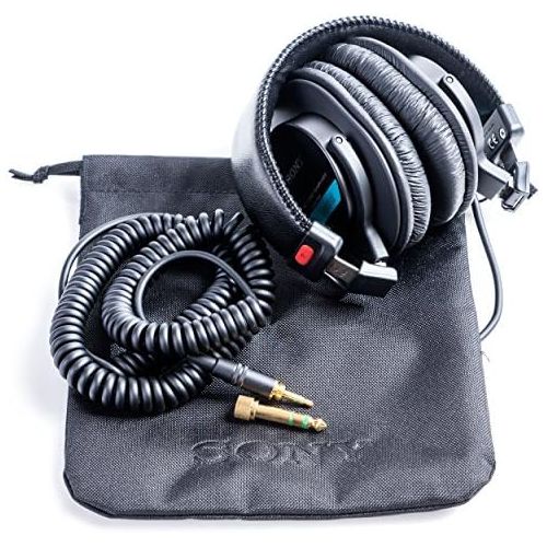 소니 [아마존베스트]Sony MDR7506 Professional Large Diaphragm Headphone