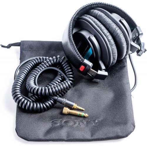 소니 [아마존베스트]Sony MDR7506 Professional Large Diaphragm Headphone