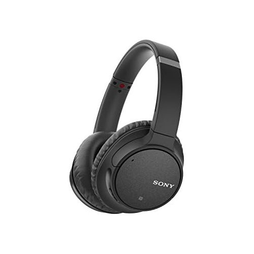 소니 [아마존베스트]Sony WH-CH700N Wireless Bluetooth Noise Canceling Over the Ear Headphones with Alexa Voice Control  Black