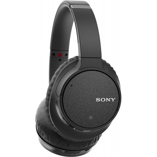 소니 [아마존베스트]Sony WH-CH700N Wireless Bluetooth Noise Canceling Over the Ear Headphones with Alexa Voice Control  Black