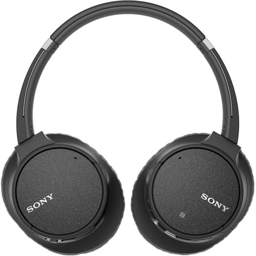 소니 [아마존베스트]Sony WH-CH700N Wireless Bluetooth Noise Canceling Over the Ear Headphones with Alexa Voice Control  Black