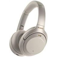 [아마존베스트]Sony Noise Cancelling Headphones WH1000XM3: Wireless Bluetooth Over the Ear Headphones with Mic and Alexa voice control - Industry Leading Active Noise Cancellation - Silver